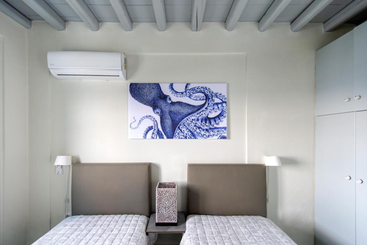 Nava Devine Water Front House In Ambelas Villa Exterior photo