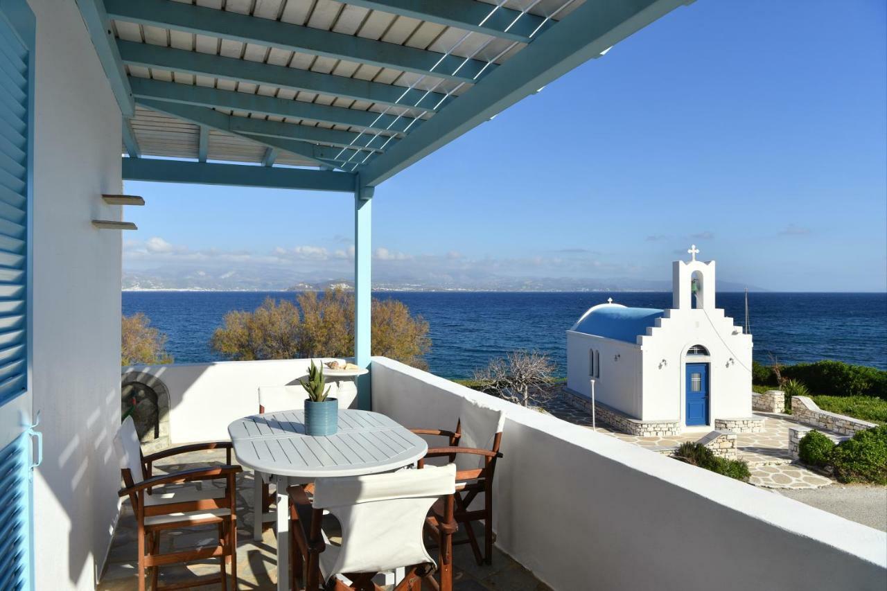 Nava Devine Water Front House In Ambelas Villa Exterior photo