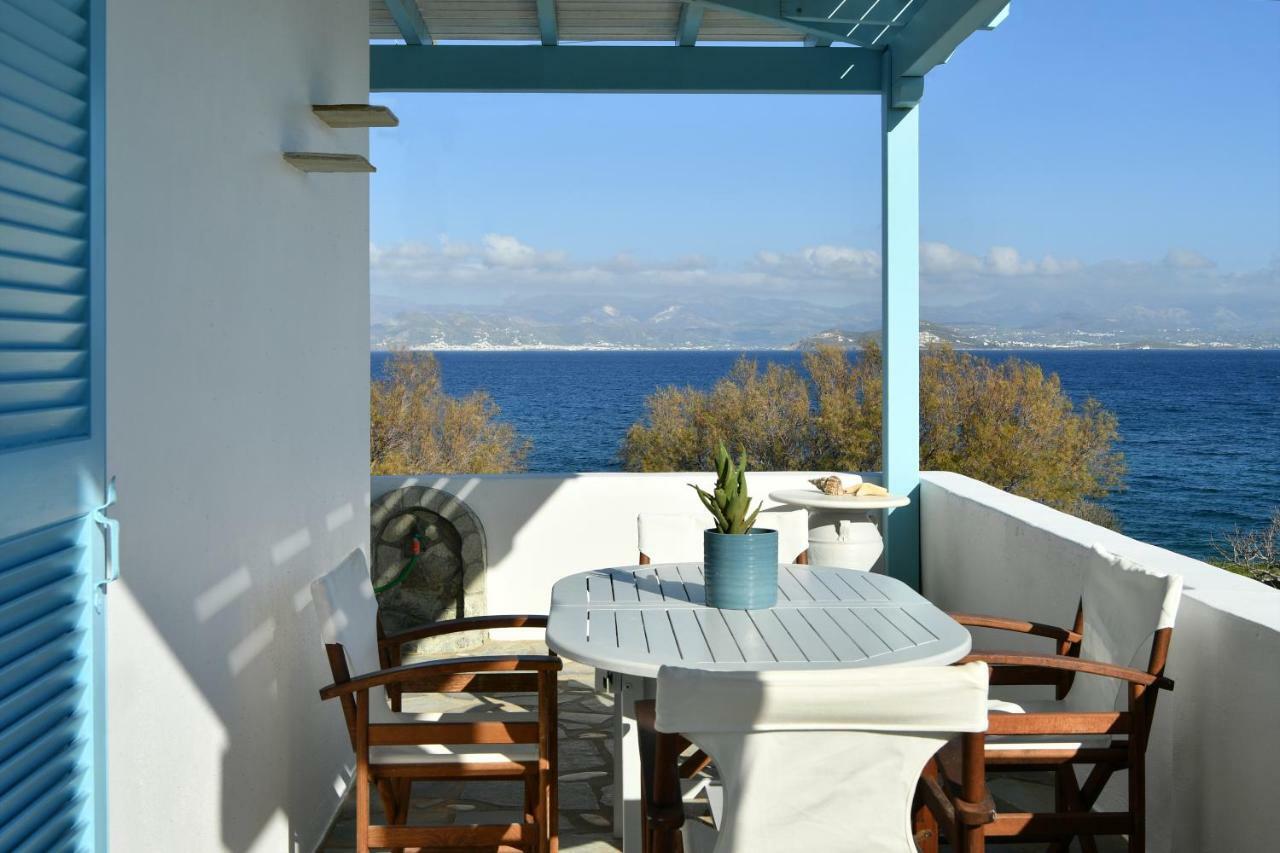 Nava Devine Water Front House In Ambelas Villa Exterior photo