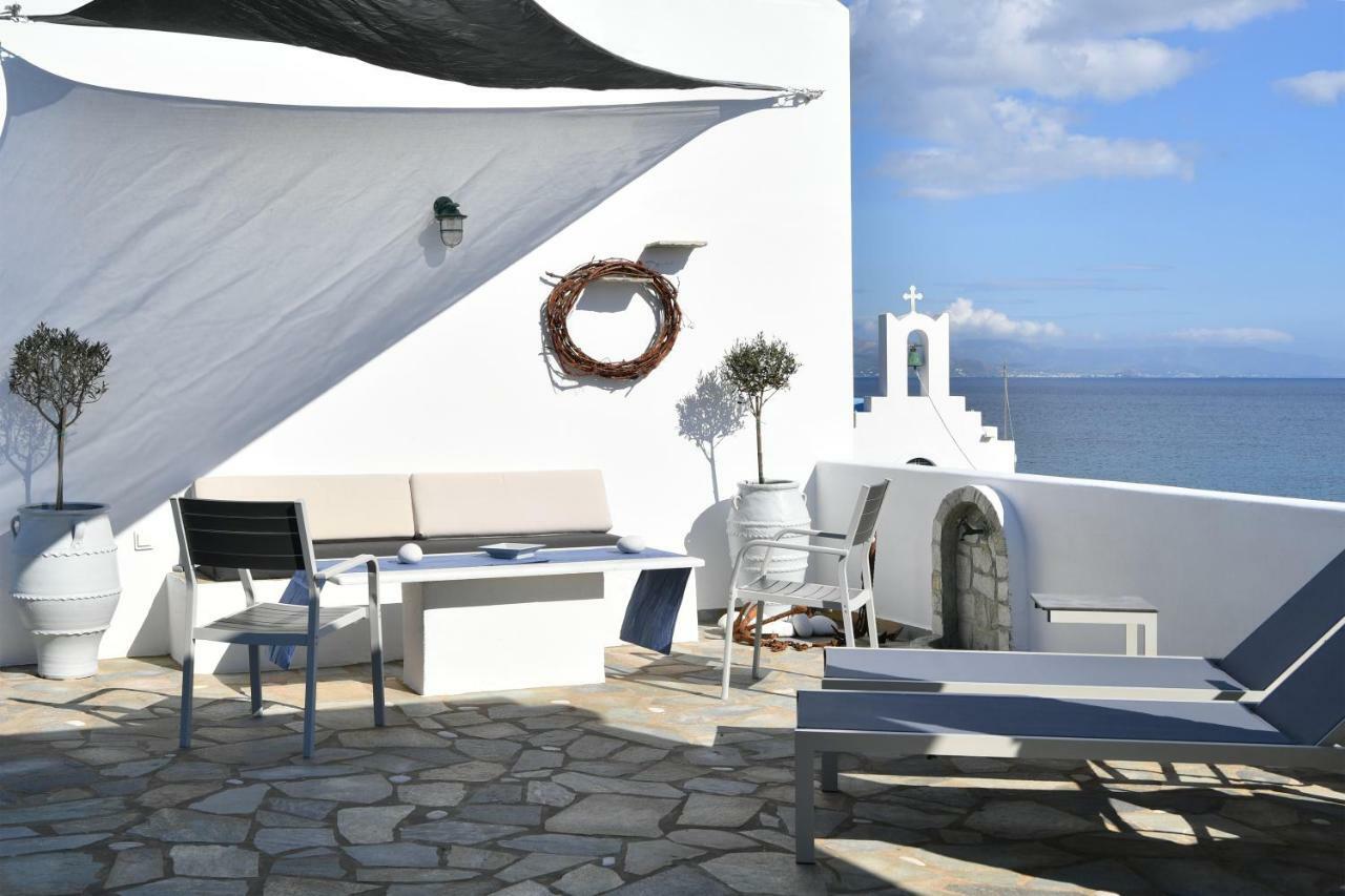 Nava Devine Water Front House In Ambelas Villa Exterior photo